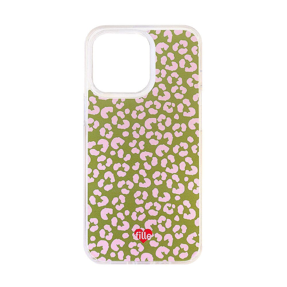 Flower iPhone case Pink & Green 투명 젤하드케이스 감도 깊은 취향 셀렉트샵 29CM