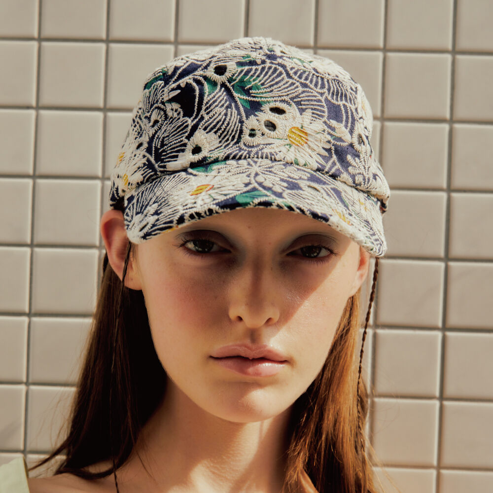 ★OPEN YY ★25SS / YY HEART BONE BALL CAP (4COLORS) openyy #오픈와이와이 YY HEART BONE BALL CAP