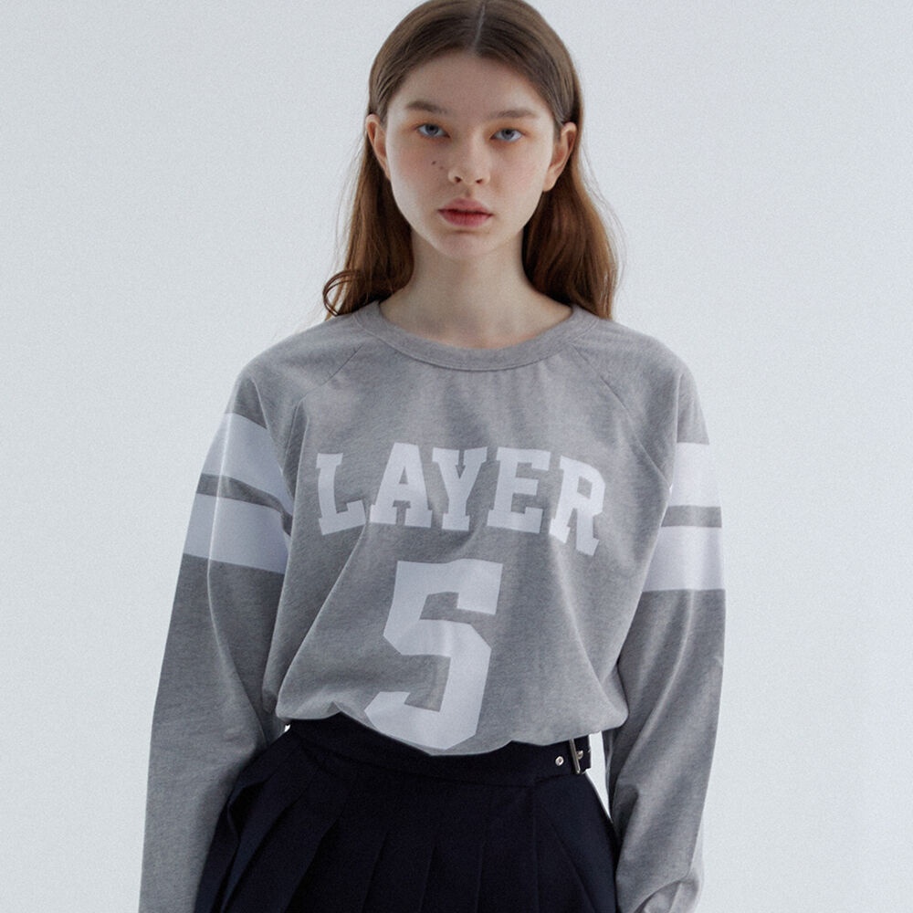 LAYER 5 T-Shirts M/Grey - 감도 깊은 취향 셀렉트샵 29CM