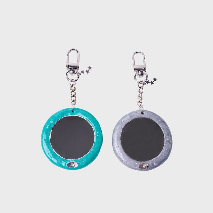 mirror key ring_round 감도 깊은 취향 셀렉트샵 29CM