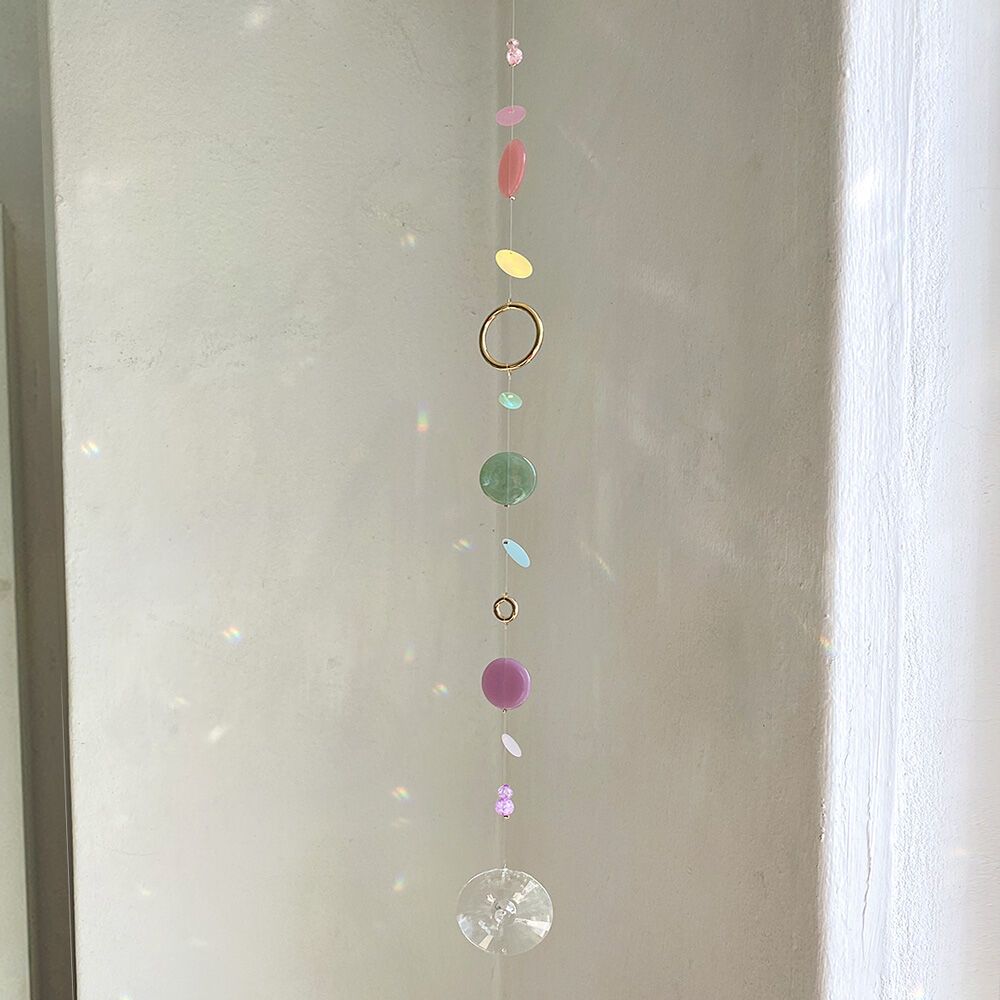sun catcher DIY kit rainbow dot 감도 깊은 취향 셀렉트샵 29CM