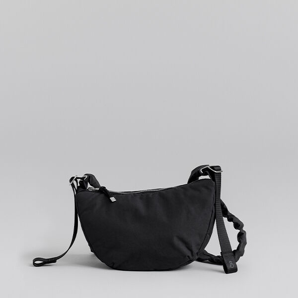【JOSEPH&STACEY】韓国人気★ Daily Shirring Bag S_Haze Daily Shirring Bag S Black - 감도 깊은 취향 셀렉트샵 29CM