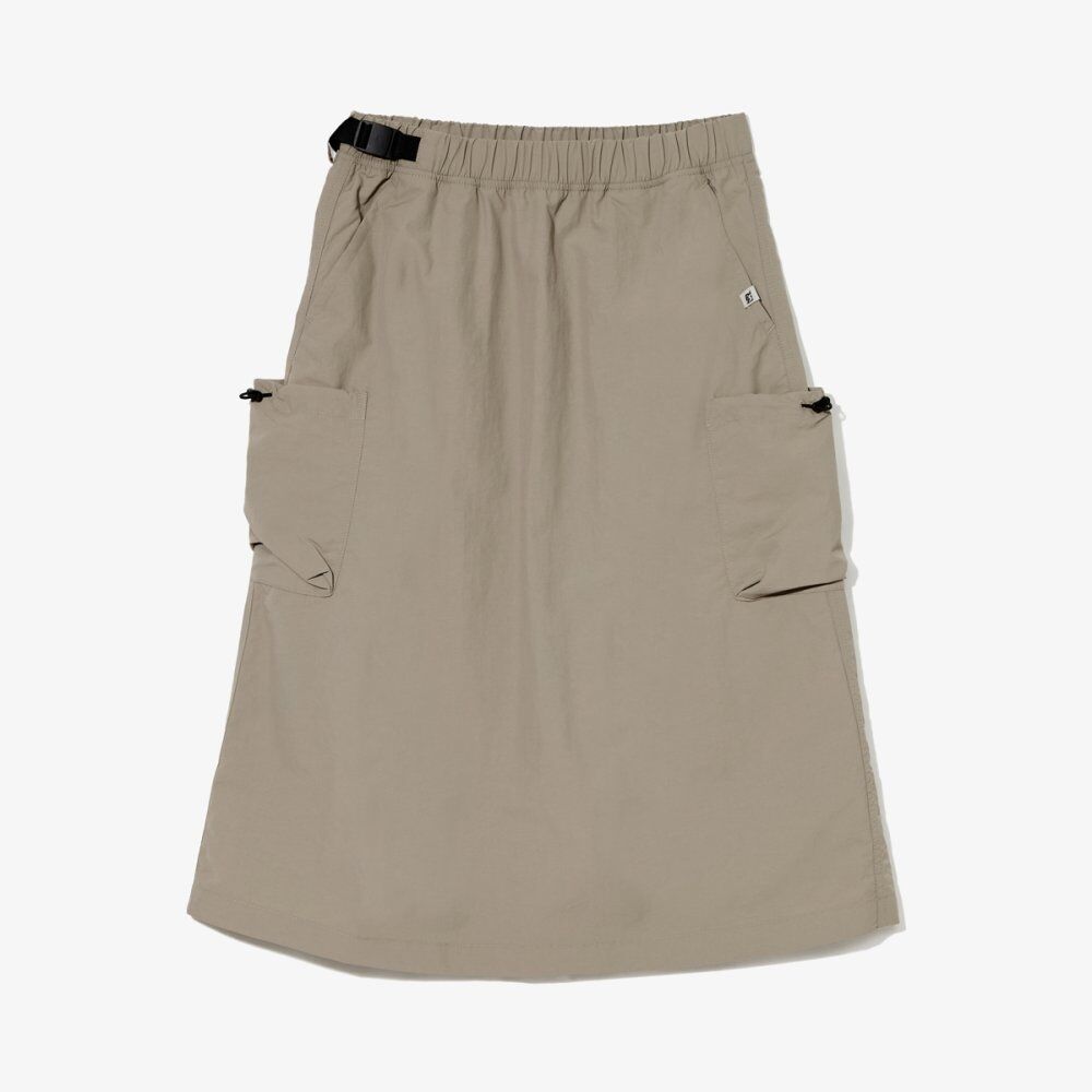 PARACHUTE MIDI SKIRT_YELLOW(NG2ESUPA90A) - 감도 깊은 취향