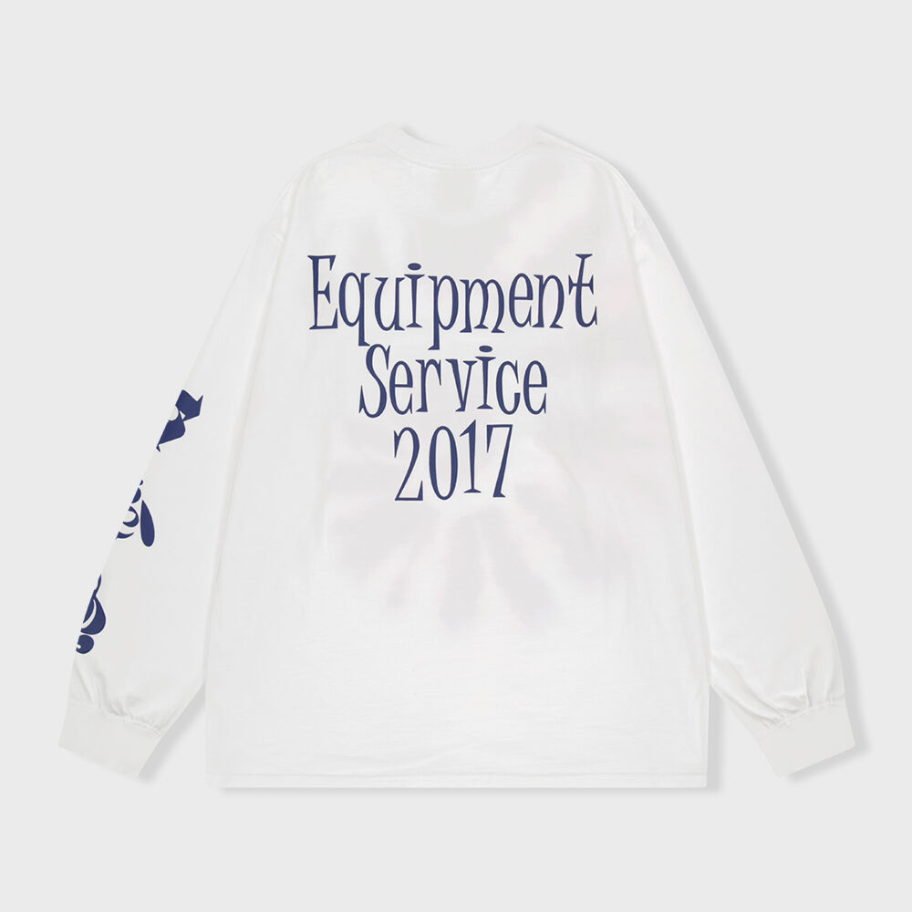 【YESEYESEE】Y.E.S 23 SERVICE L/S / WHITE Y.E.S 23 Service L/S White - 감도 깊은 취향 셀렉트샵 29CM