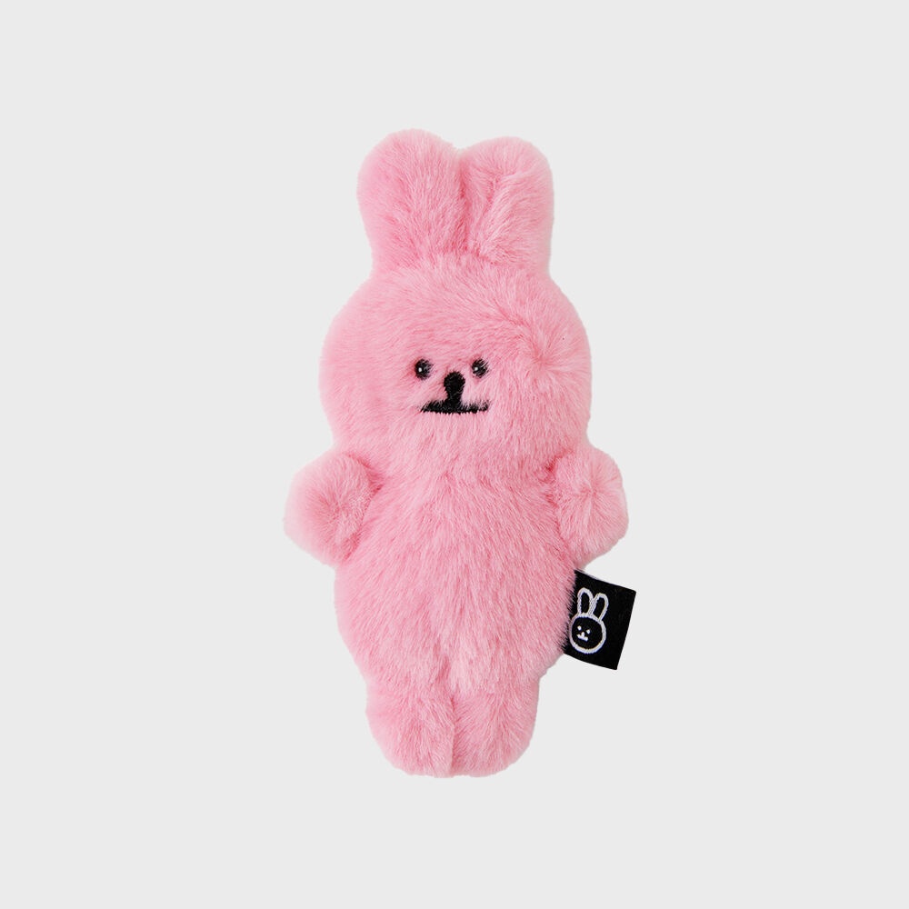 라인프렌즈 부원 B.B.Rabbit 꼴레 핑크 인형 스티콘 - 감도 깊은 취향 셀렉트샵 29CM