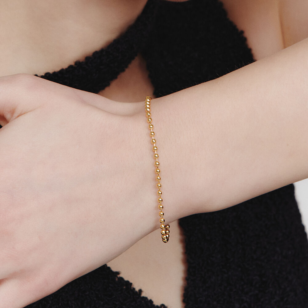ブレスレット LOVE ME MONSTER Silver Bold Twist Chain Bracelet L233MBC030 러브미몬스터