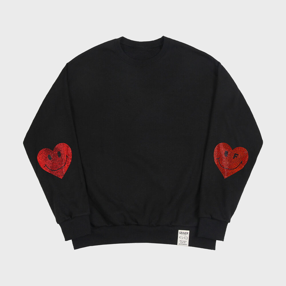★OY★OVERLAY LOGO EMBOSS STITCH MTM-GREY★正規品/直送料込 OVERLAY LOGO EMBOSS STITCH MTM-BLACK - 감도 깊은 취향 셀렉트
