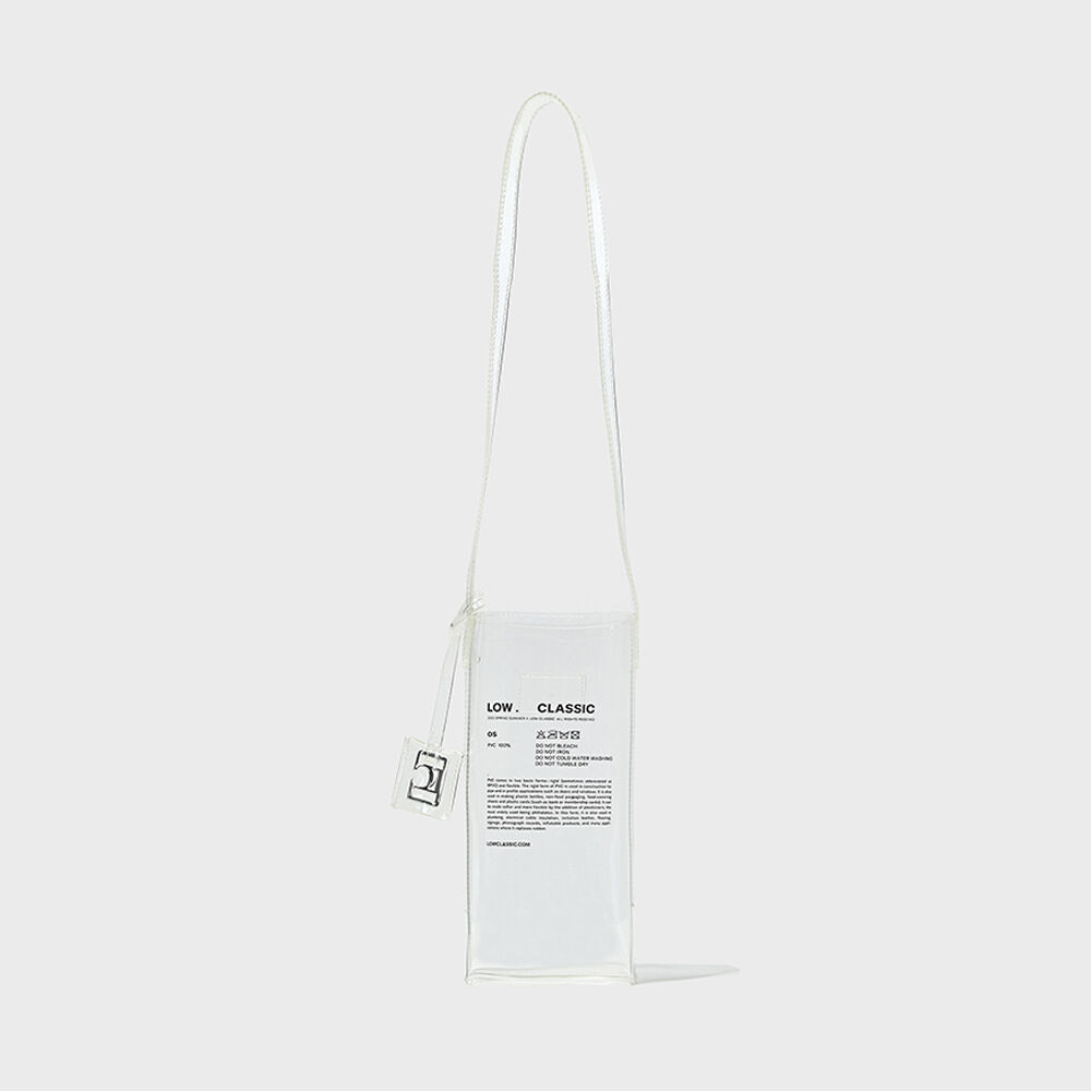 ★LOW CLASSIC★ PADDED MINI TOTE BAG_WHITE_LC242_BA04WH PADDED MINI TOTE BAG_WHITE_LC242_BA04WH - 감도 깊은 취향