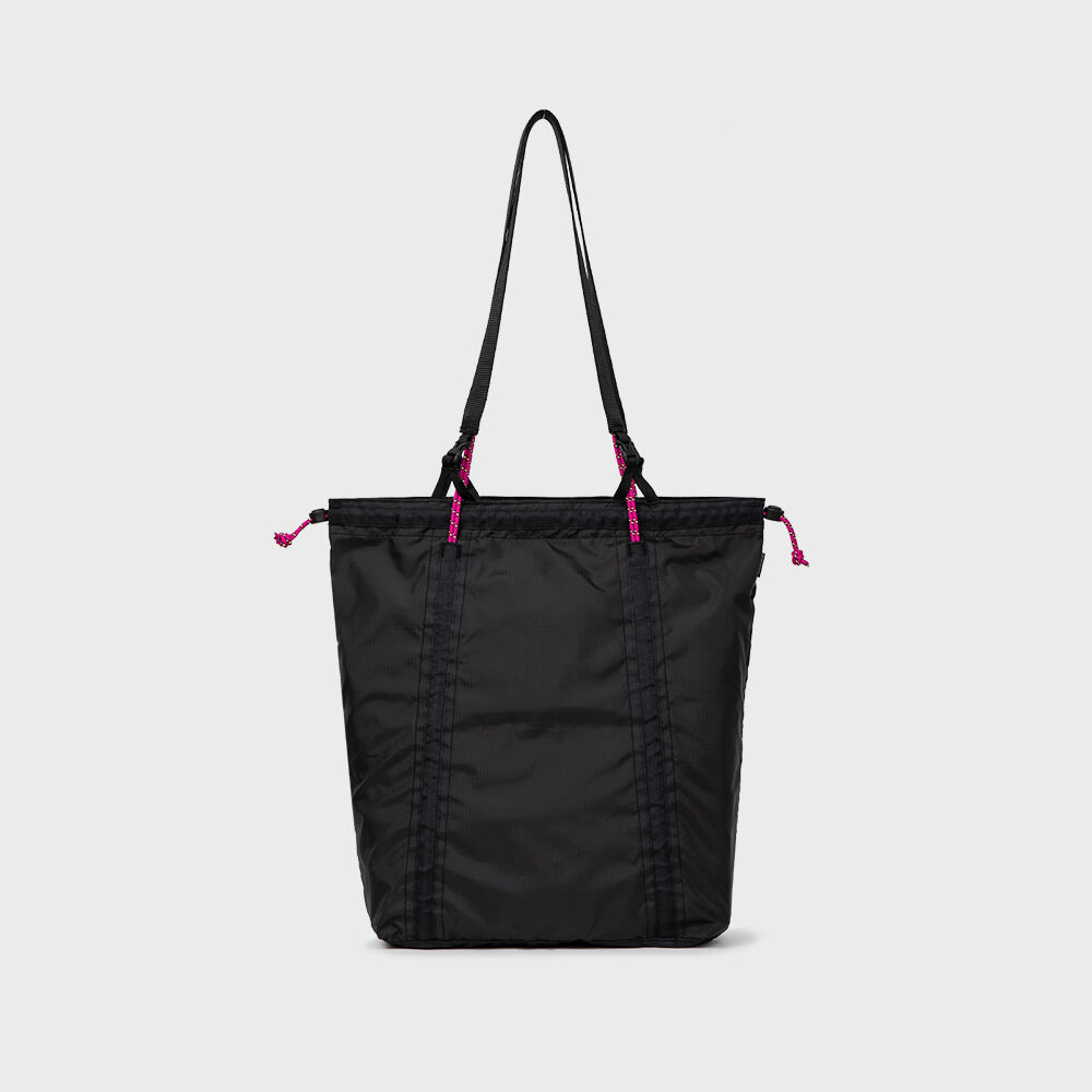 さらに100円引き◆YESEYESEE◆Y.E.S Ripstop Tote Bag Y.E.S Ripstop Tote Bag Black - 감도 깊은 취향 셀렉트샵 29CM
