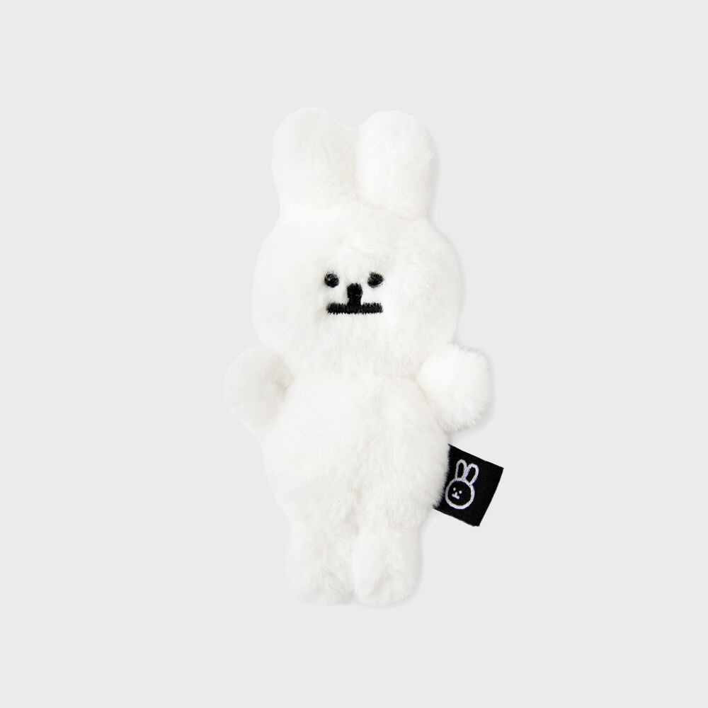 라인프렌즈 부원 B.B.Rabbit 꼴레 화이트 인형 스티콘 - 감도 깊은 취향 셀렉트샵 29CM