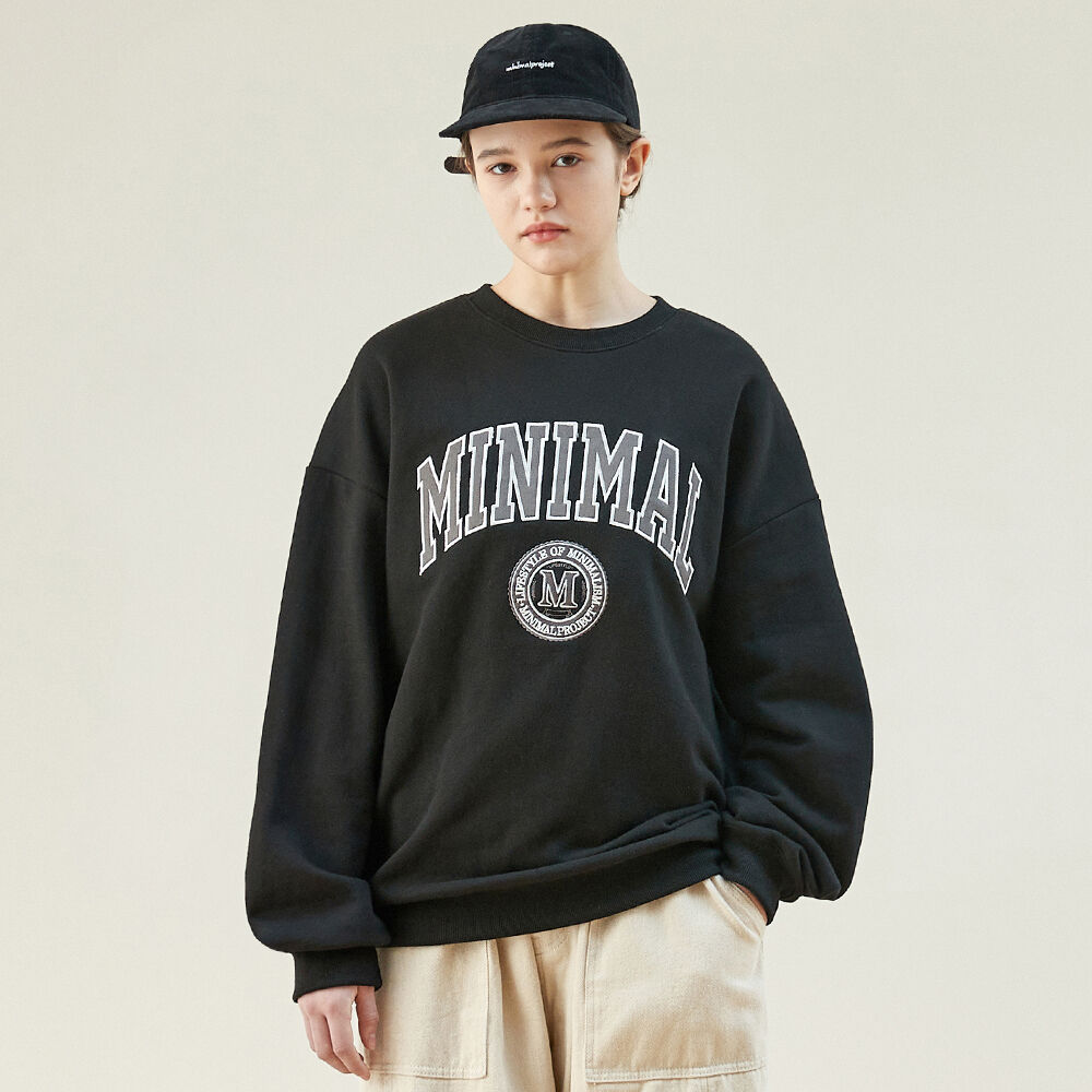 Flag MNT Heavy Sweatshirt(GREEN) - 감도 깊은 취향 셀렉트샵 29CM