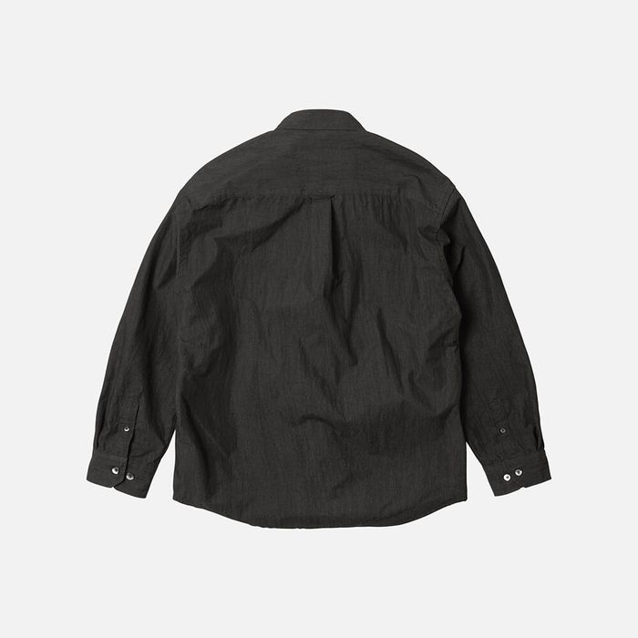 Chin strap full zip shirt _ black 감도 깊은 취향 셀렉트샵 29CM
