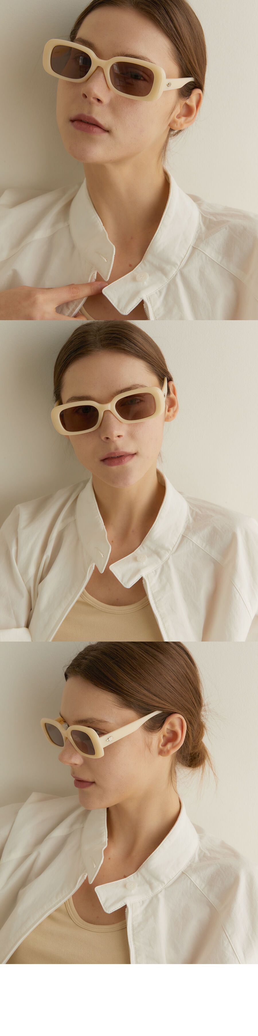 サングラス ^ONE BRILLIANT^ ValentinaOB361Beige Valentina-OB361-Beige 00000000_zi_599e2398-f362-4d24