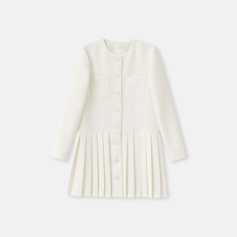 Lory tweed mini ops (ivory) - 감도 깊은 취향 셀렉트샵 29CM