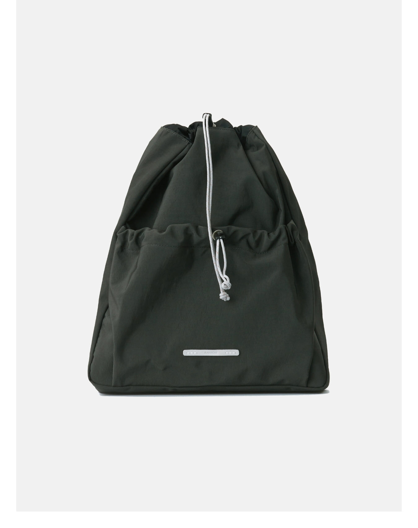 【RAWROW】 STRING SLIM BACKPACK 503 ep.2 : CHARCOAL 로우로우 스트링 슬림 백팩 503 ep.2 Charcoal - 감도 깊은 취향