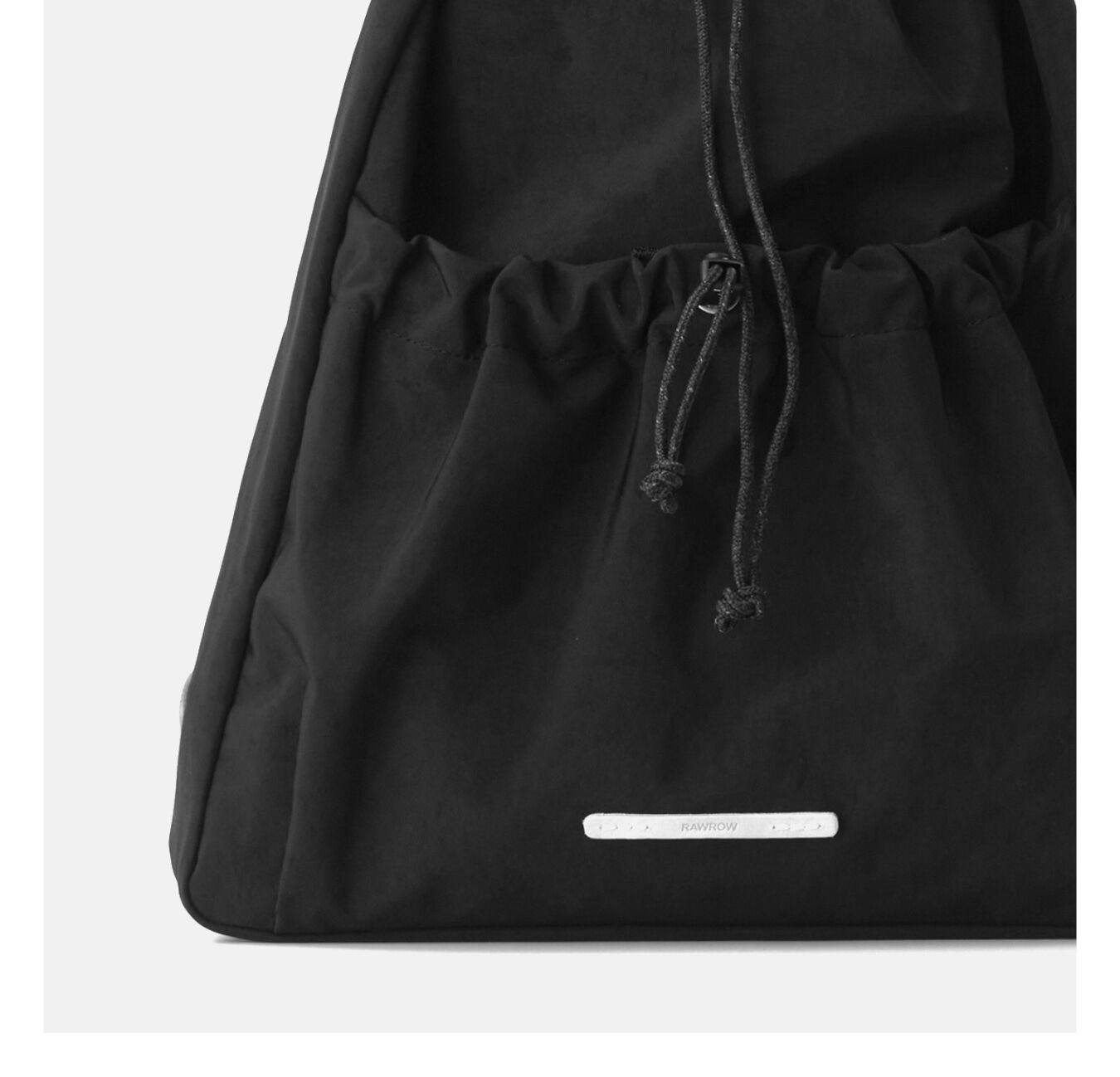 【RAWROW】 STRING SLIM BACKPACK 503 ep.2 : CHARCOAL MUSINSA公式 | RAWROW String Slim Backpack 503 ep.2 Black