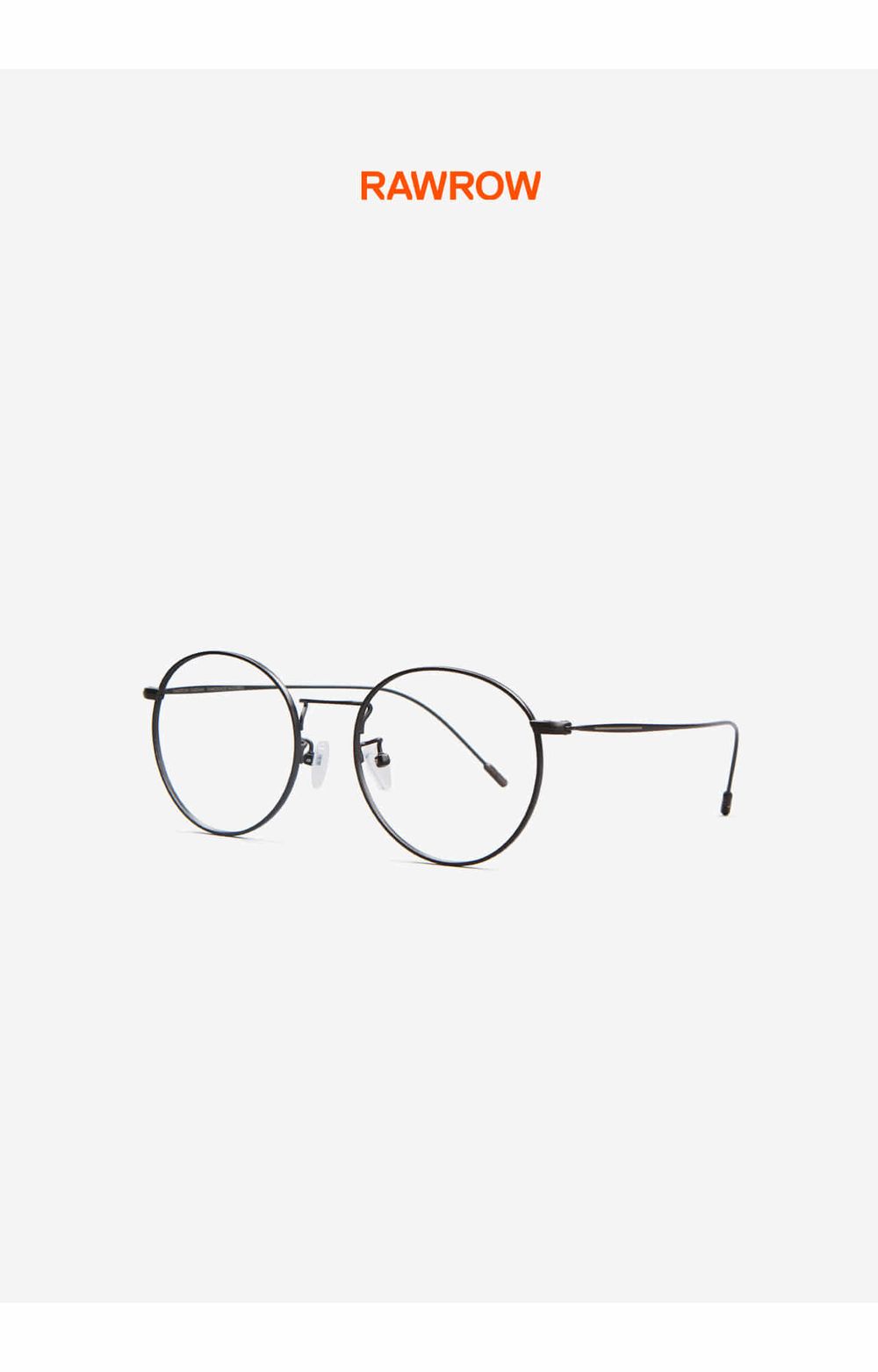 로우로우 R EYE 100 베타 티타늄 안경 52 Gray - 감도 깊은 취향 셀렉트샵 29CM 로우로우 R Eye 100 베타 티타늄 안경 52 Gray - 감도 깊은 취향 셀렉트샵 29Cm