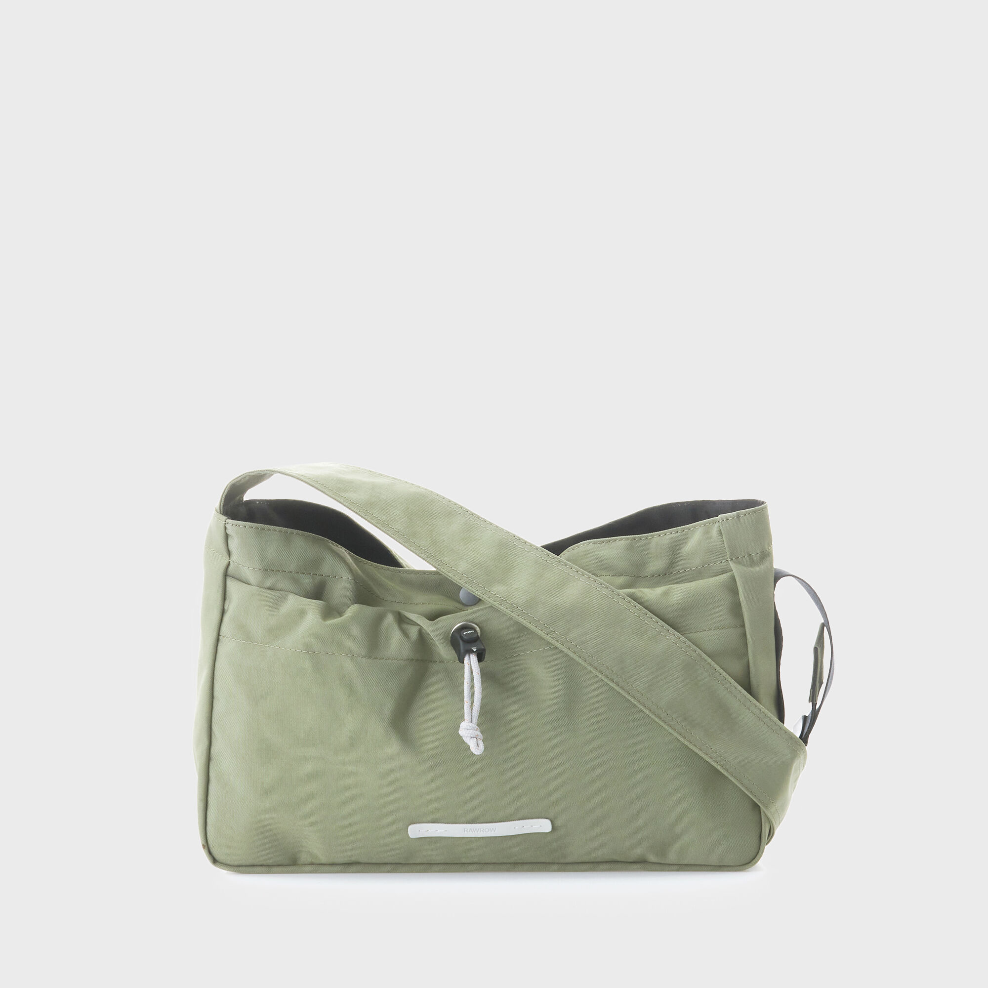 FOFO Padding Chain Cross Bag (Violet) + Charm - 감도 깊은
