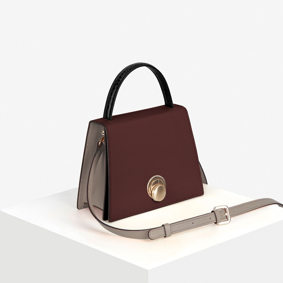 ★TOUT Y EST★ LOMEL MINI Micro Bag Maroon Burgundy BW020 MUSINSA | ANODDS LOMEL MINI Micro Bag Maroon Burgundy