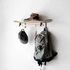 SK8SHELF - natural maple 스케이트보드 벽선반
