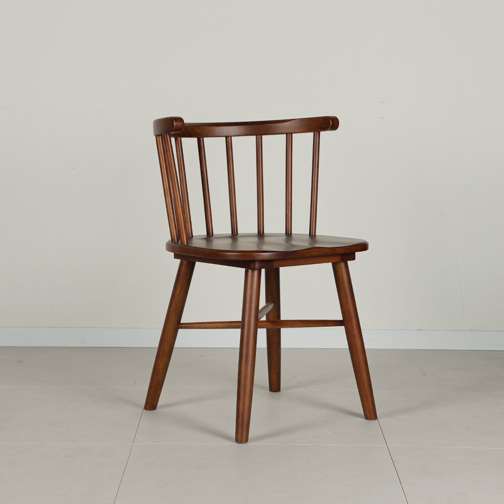 라움에스알 애플암체어 원목 카페 인테리어 의자