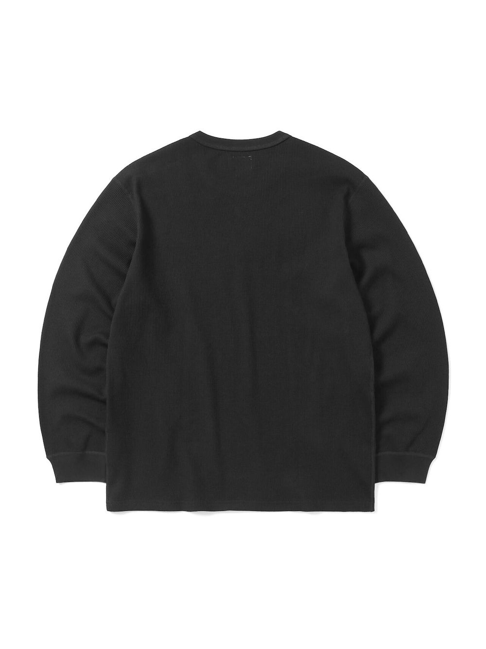 Waffle Top Black 감도 깊은 취향 셀렉트샵 29CM