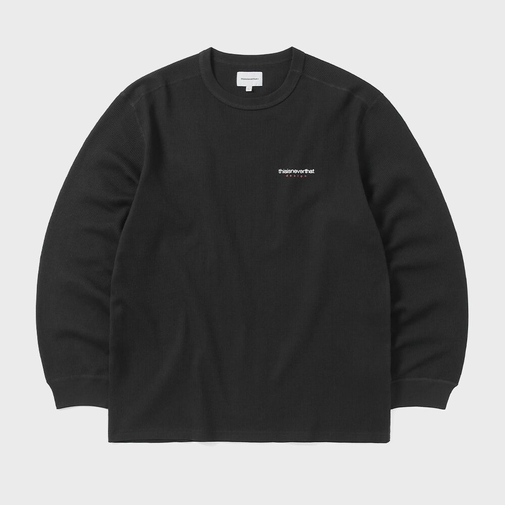 Waffle Top Black 감도 깊은 취향 셀렉트샵 29CM