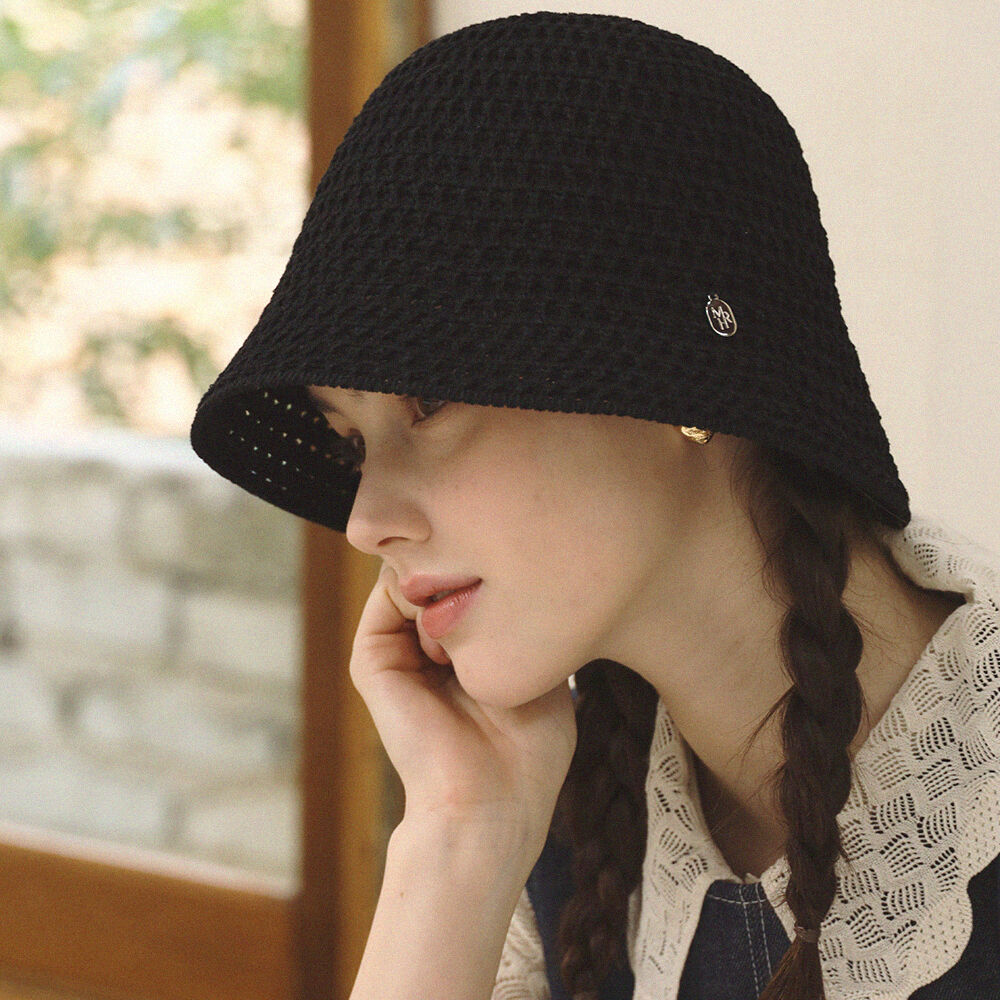 sunset heart strap wide hat_beige - 감도 깊은 취향 셀렉트샵 29CM
