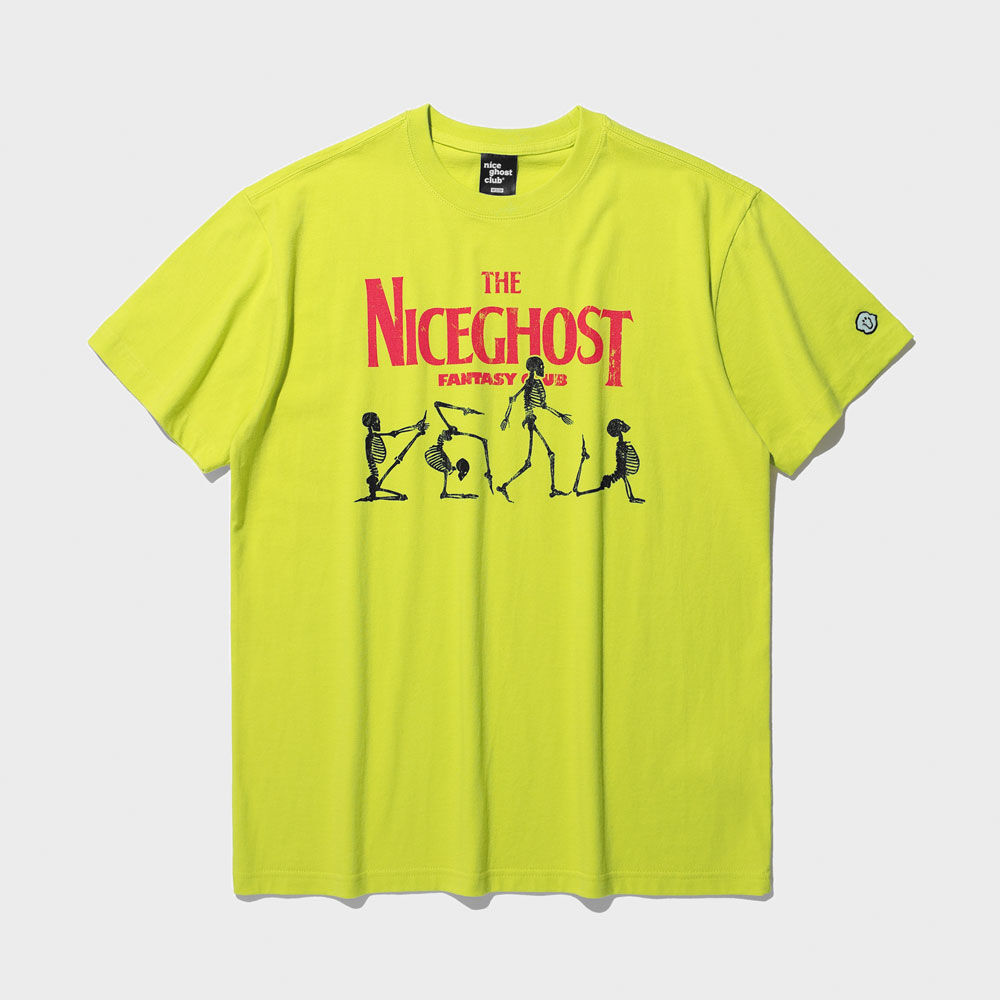 Tシャツ・カットソー [NICEGHOSTCLUB]HATE LIST TEE_PINK(NG2FMUT521A) MUSINSA | NICE GHOST CLUB HATE LIST TEE_KHAKI(NG2FMUT521A)