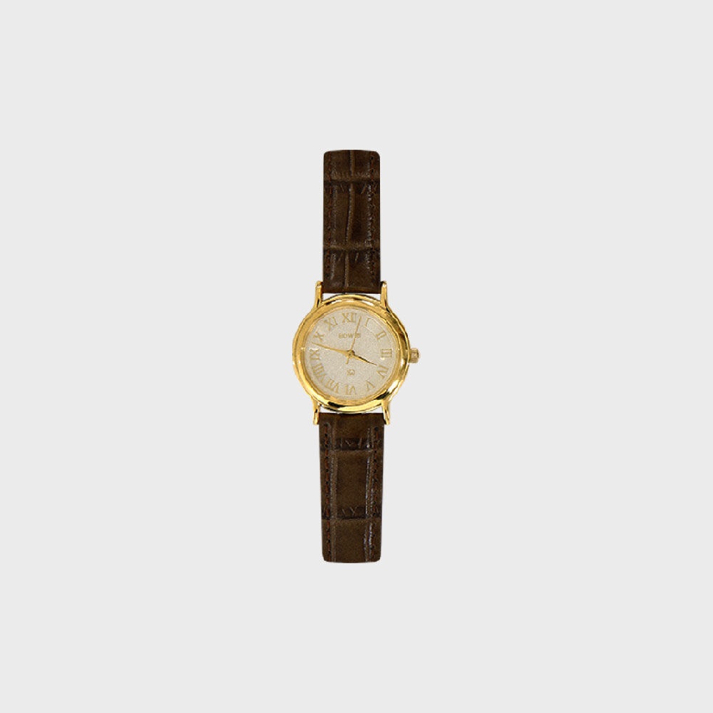 CLASSIC WATCH (BROWN)