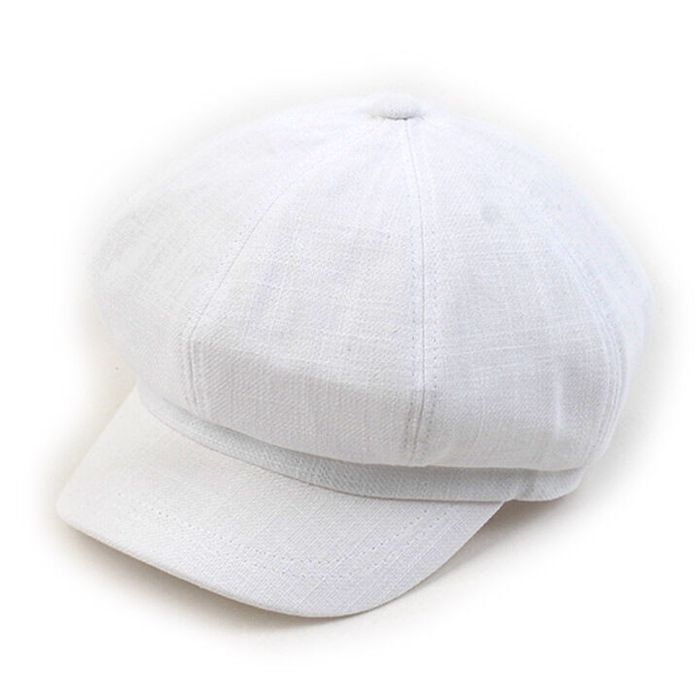 [유니버셜케미스트리] Linen White Newsboy Cap 뉴스보이캡 감도 깊은 취향 셀렉트샵 29CM