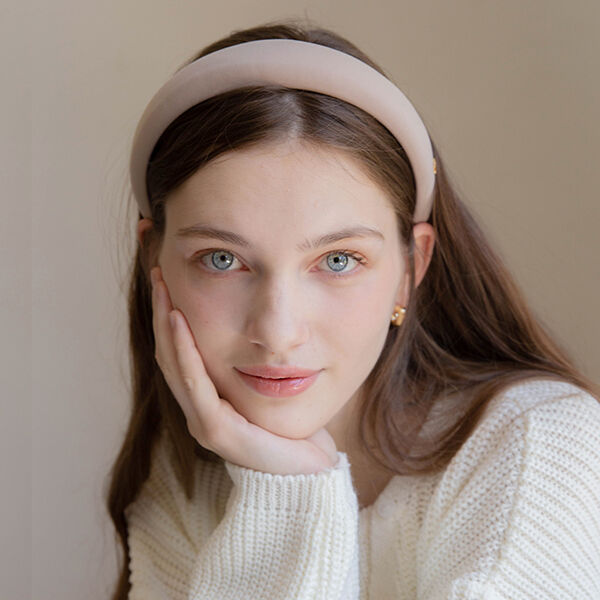 ヘアアクセサリー TATIANA Ladyish Big bow Hair band HB2203 TATIANA】Ladyish Big bow Hair band HB2203〜カチューシャ