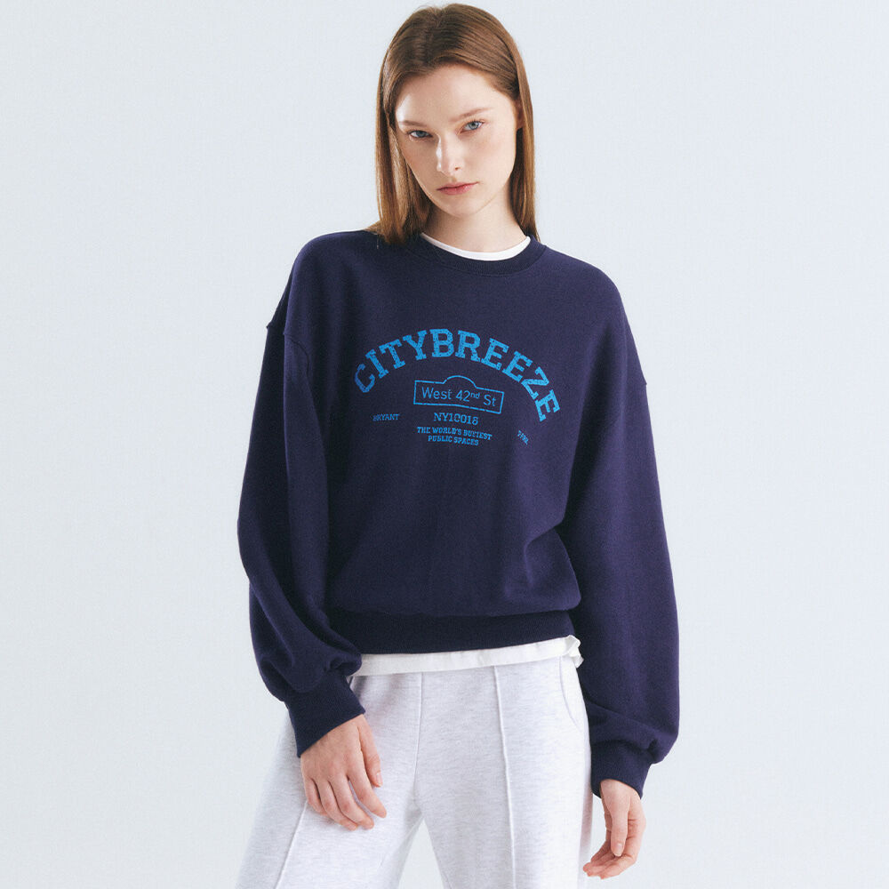 SP PRAY HANDS CREWNECK-MELANGE GRAY - 감도 깊은 취향 셀렉트