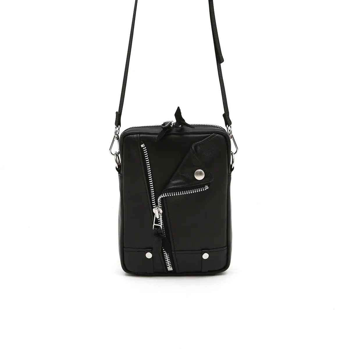 RIDER Mini Cross Bag - Cow Leather - 감도 깊은 취향 셀렉트샵 29CM