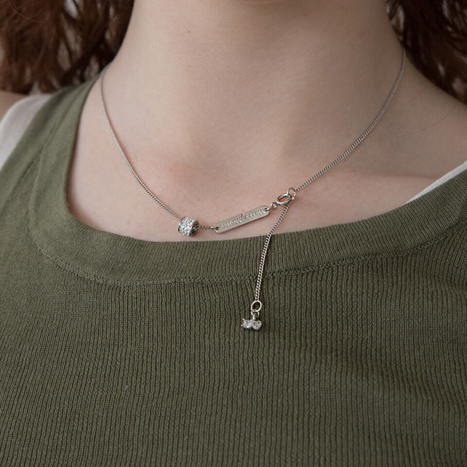 ネックレス・ペンダント [MERRYMOTIVE] 5 identity pendant surgical steel Necklace 슬기 착용] 5 identity pendant surgical steel necklace - 감도