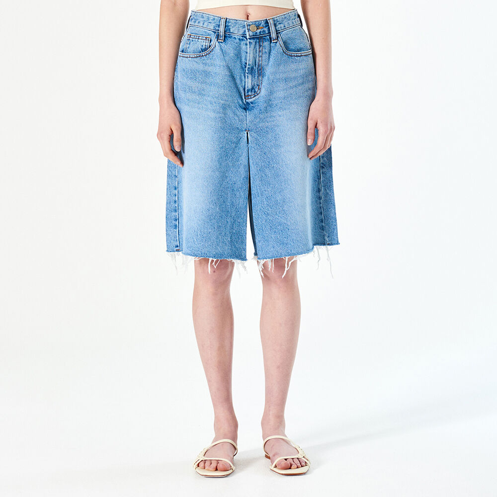 ★ DIAGONAL★ DENIM WRAP SKIRT SHORTS blue DA251PT08BL DENIM WRAP SKIRT SHORTS (blue) | ファッション通販サイト NUGU