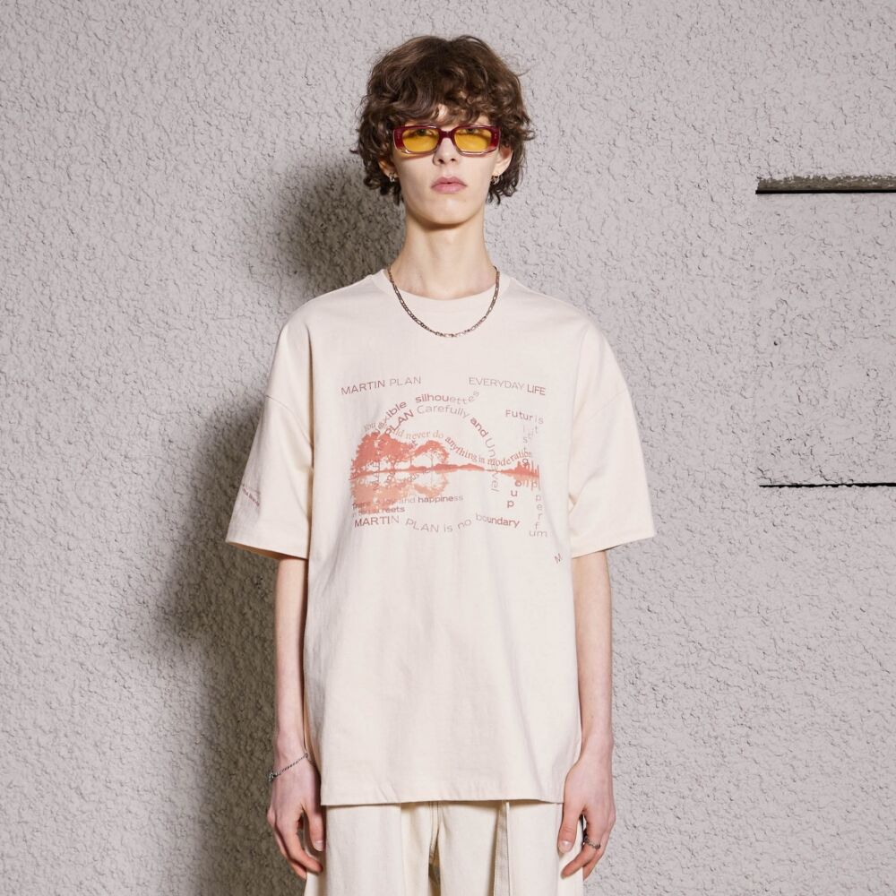 【MARTIN PLAN】Flexible Martin Half T-Shirts/関税込み/大人気 S MARTIN PLAN(マーティンプラン) Tシャツ・カットソー(メンズ