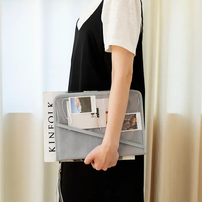 OLA] Clear Pocket iPAD Pouch 11/13inch - 감도 깊은 취향