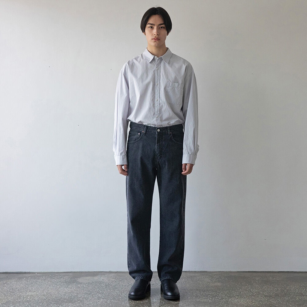 23SS River Jeans (Faded Black) - 감도 깊은 취향 셀렉트샵 29CM