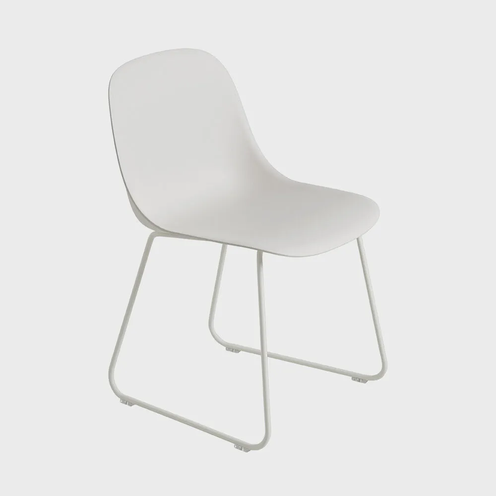 [MUUTO] Fiber Side Chair SLB White (예약주문) - 감도 깊은 취향 셀렉트샵 29CM