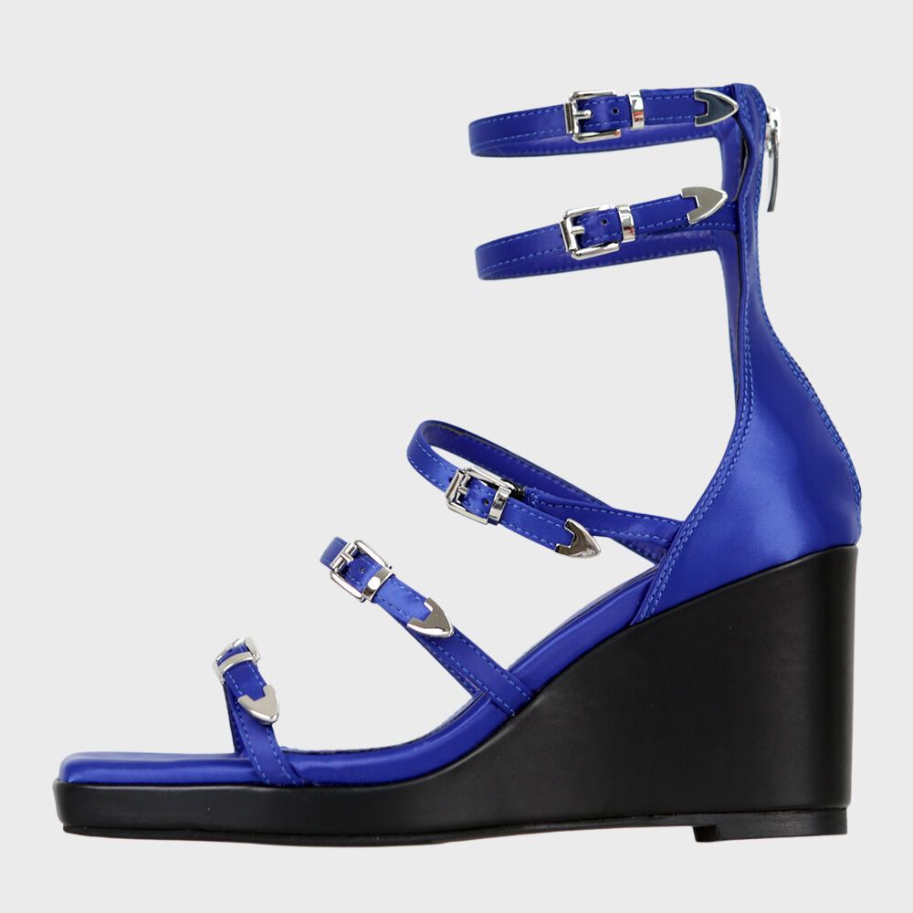 Unique wedge hot sale sandals