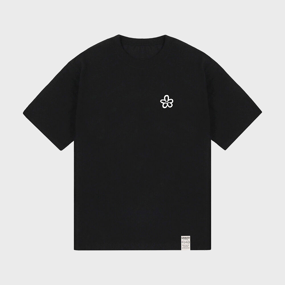 AIR GLOBE TEE black - 감도 깊은 취향 셀렉트샵 29CM