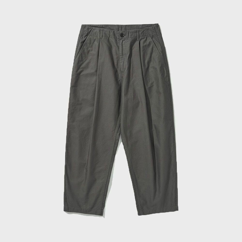 MOLESKIN WIDE TAPERED PANTS 감도 깊은 취향 셀렉트샵 29CM