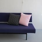 하트 자카드 쿠션 Heart jacquard cushion (2color)