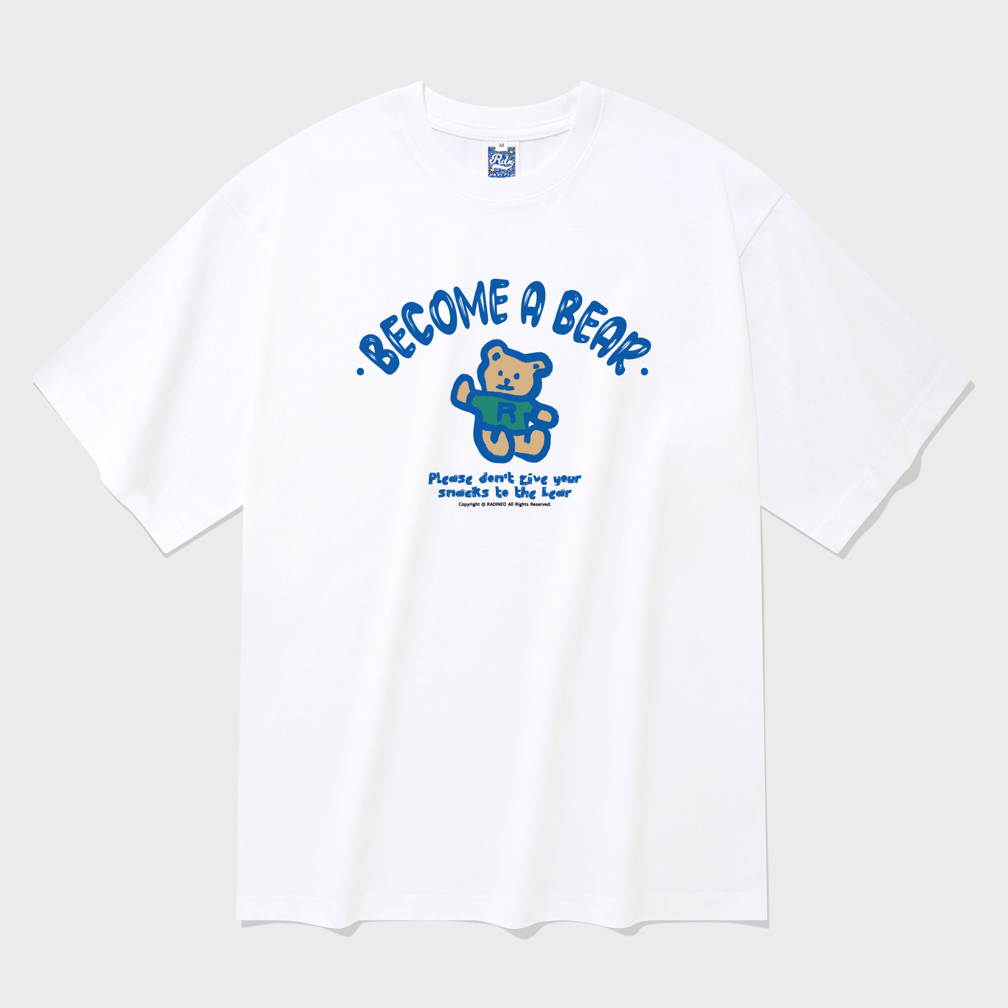 ★LMC★ RUNNING BEAR TEE white 310ffaf7e6076ab58ce50a3c606744