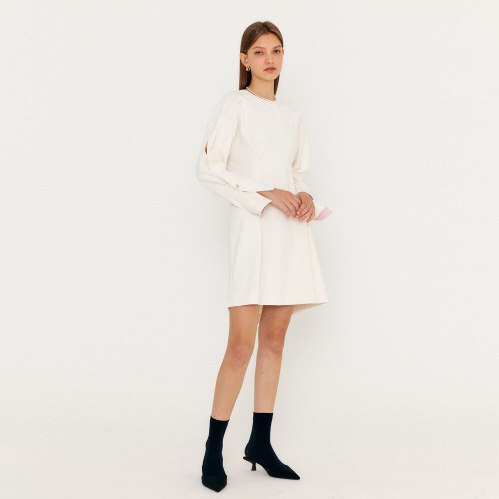 ワンピース LOOKAST DIAKIN WRAP SHIRT DRESS_WHITE MUSINSA | LOOKAST DIAKIN WRAP SHIRT DRESS_CREAM