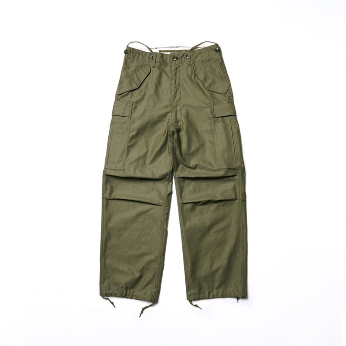 예스아이씨 Cord Work Pants Brown