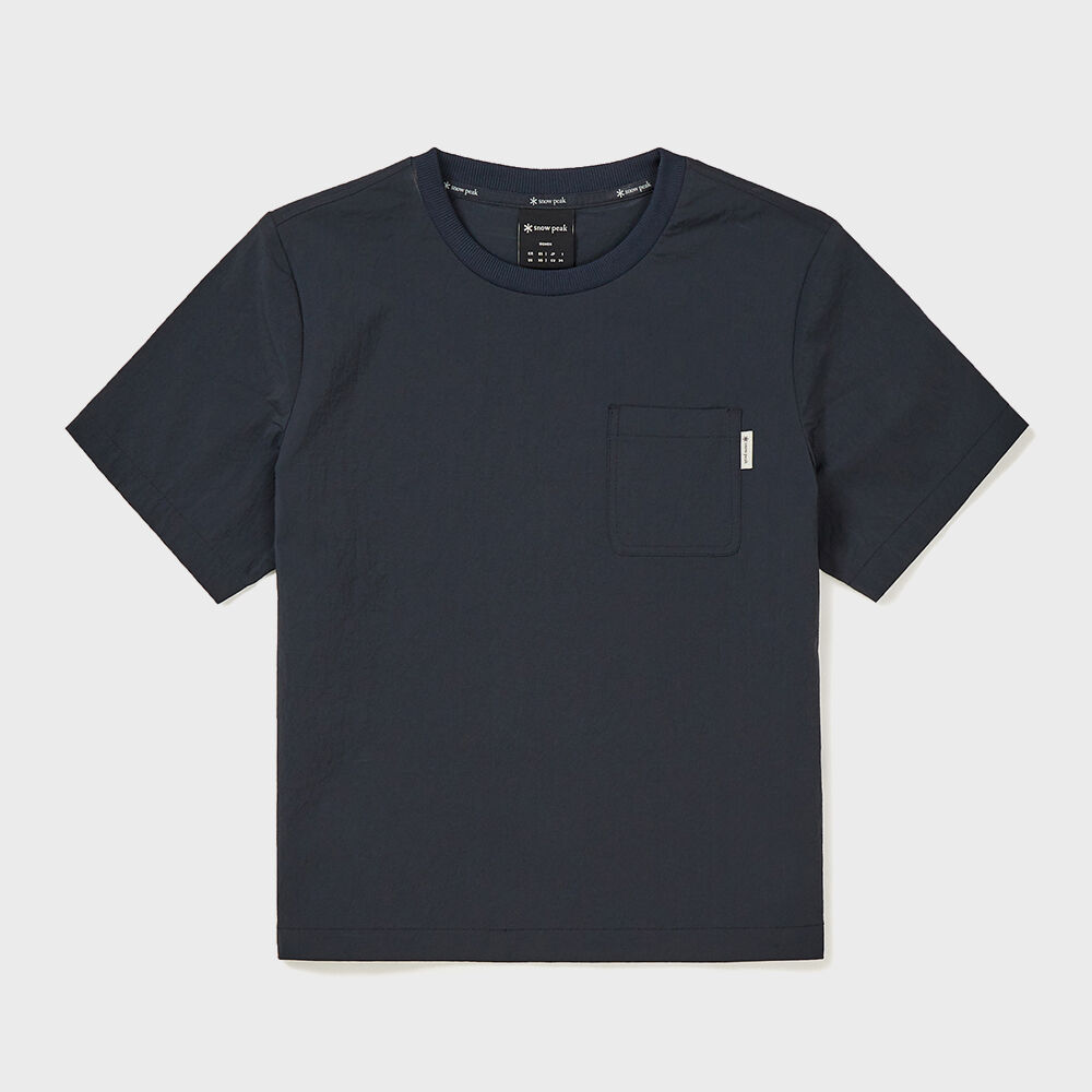 Tシャツ・カットソー EiDER EIDER x RAYVOLT ICE ROUND TEEBlack DMM24271Z1 EIDER x RAYVOLT 남성 ICE ROUND TEE_Black_DMM24271Z1 - 감도