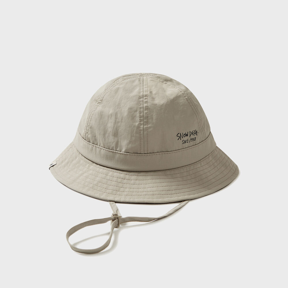 BLACKBLONDのBBD Horizon Bleached Reversible Plate Bucket Hat BBD Horizon Bleached Reversible Plate Bucket Hat (Black