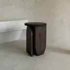 MARTIA oak stool / small 마티아 오크 원목 스툴 의자